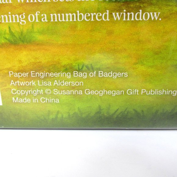 Nativity Countdown Calendar 3 Dimensional Christmas Pop Up Advent No Chocolate - Picture 9 of 9